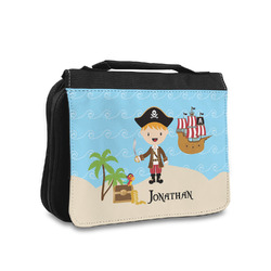 Pirate Scene Toiletry Bag - Small (Personalized)
