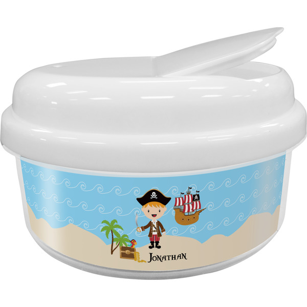 Custom Pirate Scene Snack Container (Personalized)