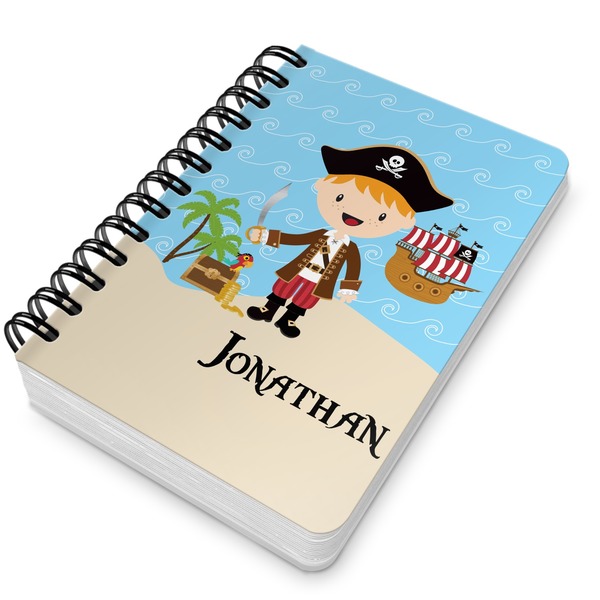 Pirate Scene Spiral Journal 5 x 7 - Main