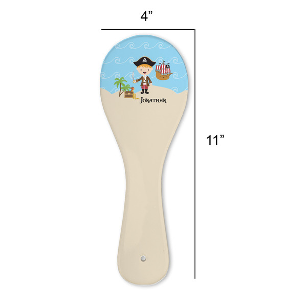 Pirate Scene Spoon Rest Trivet - APPROVAL