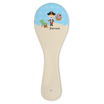 Pirate Scene Ceramic Spoon Rest (Personalized)