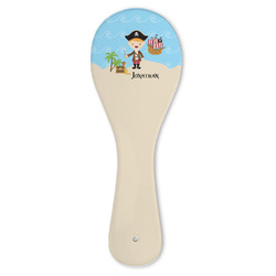 Pirate Scene Ceramic Spoon Rest (Personalized)