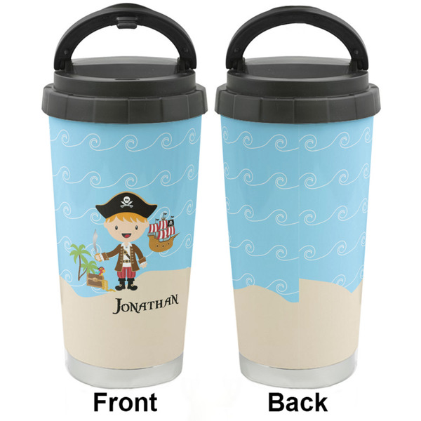 Pirate Scene Stainless Steel Travel Cup - Apvl