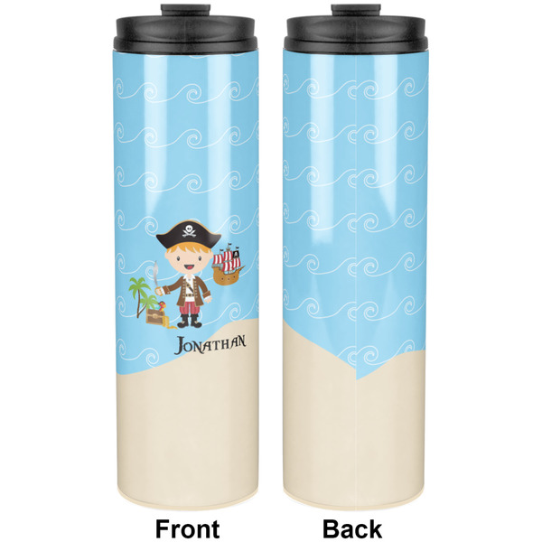 Pirate Scene Stainless Steel Tumbler 20 Oz - Approval