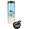Pirate Scene Stainless Steel Skinny Tumbler (Personalized)