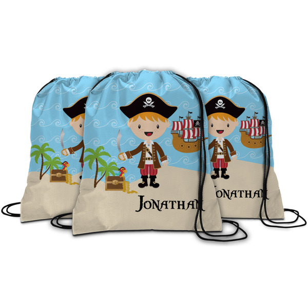 Pirate Scene String Backpack - MAIN