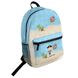 Pirate Scene Student Backpack (Personalized)