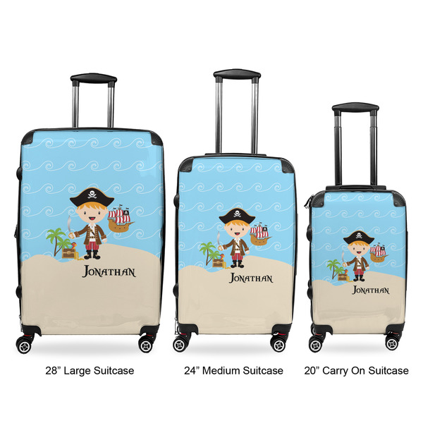 Pirate Scene Suitcase Set 1 - APPROVAL