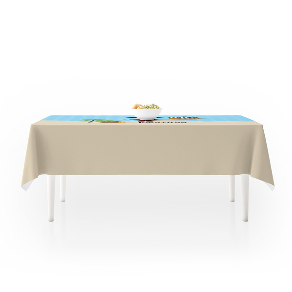 Pirate Scene Tablecloths (58"x102") - MAIN