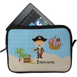 Pirate Scene Tablet Case / Sleeve (Personalized)