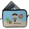 Pirate Scene Tablet Case / Sleeve - Small (Personalized)