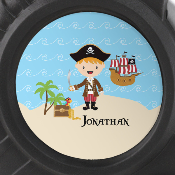 Pirate Scene Tape Measure - 25ft - detail