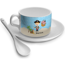 Pirate Scene Tea Cup (Personalized)