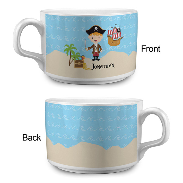 Pirate Scene Tea Cup - Single Apvl