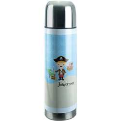 Pirate Scene Stainless Steel Thermos (Personalized)
