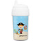 Personalized Pirate Toddler Sippy Cup (Personalized)