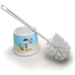Pirate Scene Toilet Brush (Personalized)