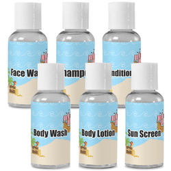 Pirate Scene Travel Bottles (Personalized)