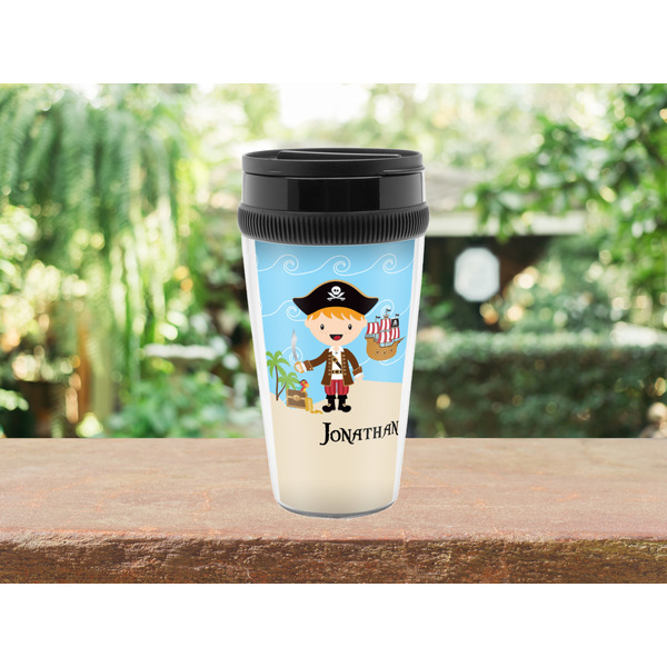 Pirate Scene Travel Mug Lifestyle (Personalized)