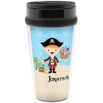 Pirate Scene Acrylic Travel Mug without Handle (Personalized)