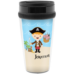 Pirate Scene Acrylic Travel Mug without Handle (Personalized)