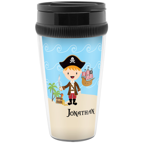 Custom Pirate Scene Acrylic Travel Mug without Handle (Personalized)