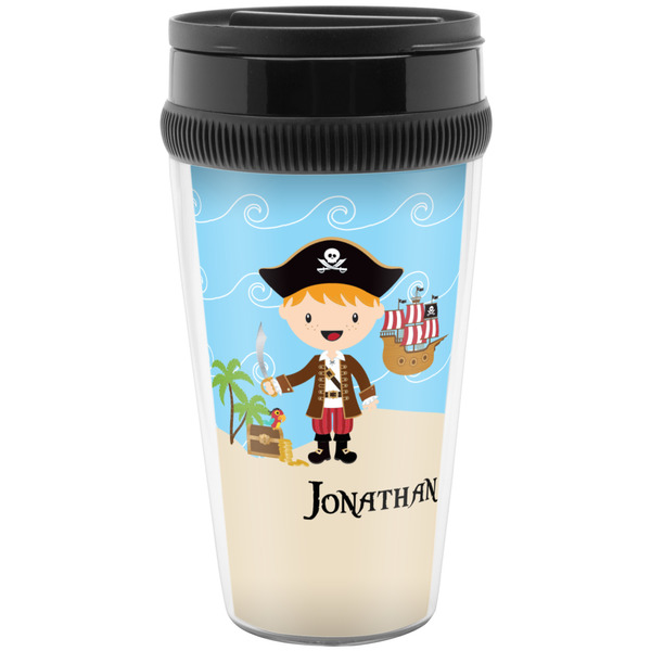 Personalized Pirate Travel Mug (Personalized)