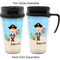Pirate Scene Travel Mugs - with & without Handle