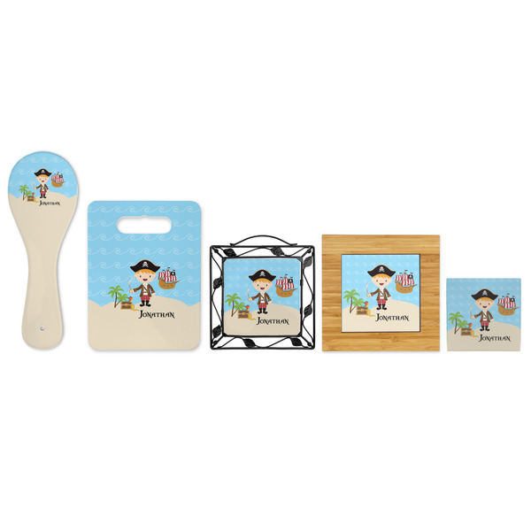 Pirate Scene Trivets