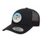 Pirate Scene Trucker Hat - Black (Personalized)