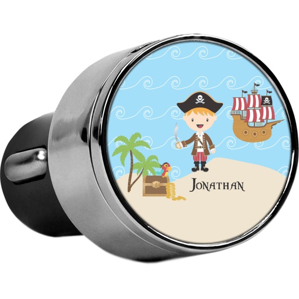 Custom Pirate Scene USB Car Charger (Personalized)
