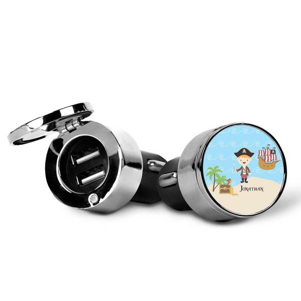 Pirate Scene USB Car Charger