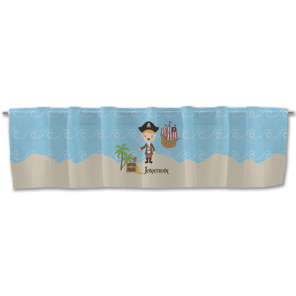 Pirate Scene Valance - Front