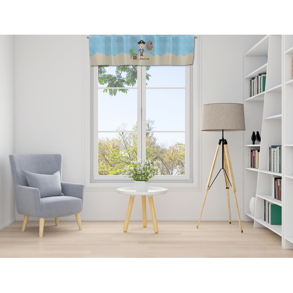 Pirate Scene Valance - LIFESTYLE