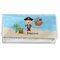 Pirate Scene Vinyl Checkbook Cover (Personalized)
