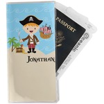 Pirate Scene Travel Document Holder