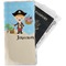 Pirate Scene Travel Document Holder