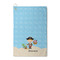 Pirate Scene Waffle Weave Golf Towel - Front/Main