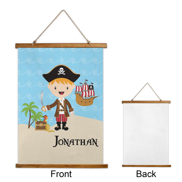 Pirate Scene Wall Hanging Tapestry - Portrait - APPROVAL