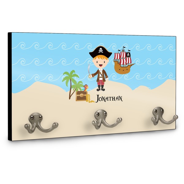 Pirate Scene Coat Hanger Main