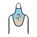 Pirate Scene Bottle Apron (Personalized)