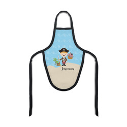 Pirate Scene Bottle Apron (Personalized)