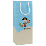 Pirate Scene Wine Gift Bags (Personalized)