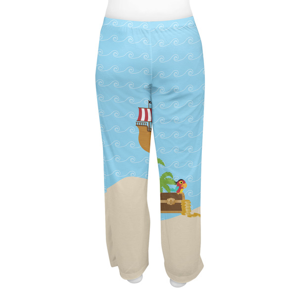 Pirate Scene Women's Pj on model - Back