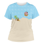 Pirate Scene Women's Crew T-Shirt - X Large
