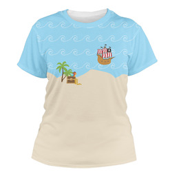 Pirate Scene Women's Crew T-Shirt