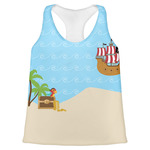 Pirate Scene Womens Racerback Tank Top - Large