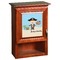 Personalized Pirate Wooden Cabinet Decal (Medium)