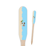 Pirate Scene Paddle Wooden Food Picks (Personalized)