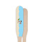Pirate Scene Wooden Food Pick - Paddle - Single Sided - Front & Back
